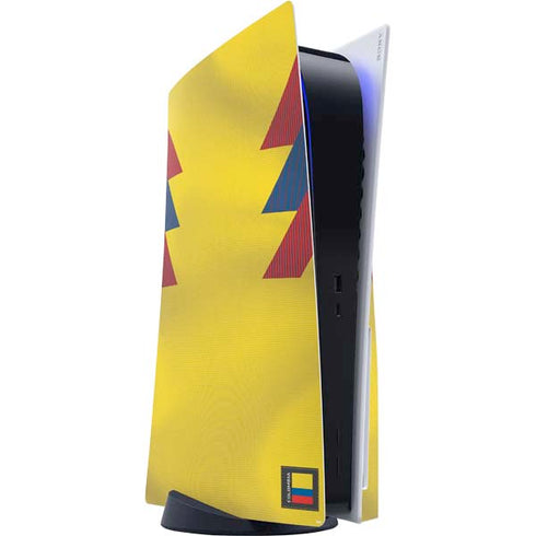 Colombia Soccer Flag PlayStation PS5 Skins